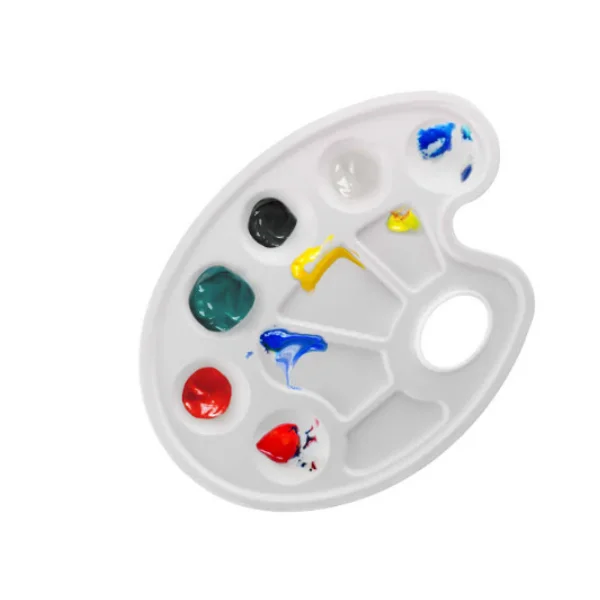Color Mixing Tray Medium for Paint and Art Projects