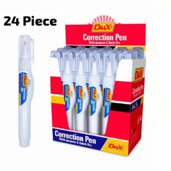 <h2>Dux White Correction Pen Single Piece – Fast Dry Whitener</h2>