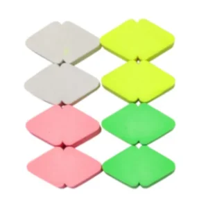 Eraser 72 Pcs Box – Soft, Non-Toxic Erasers for Students and Artists