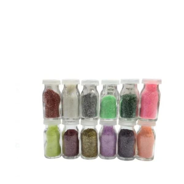 Glitter Powder Fluorescent W109 set for decoration, art, and school craft projects