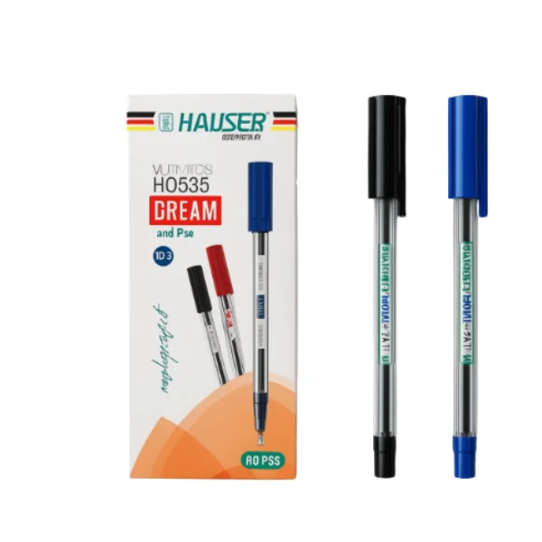 HAUSER Gel Pen DREAM – Smooth & Vibrant Gel Pen for Creative Writing