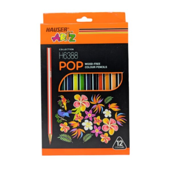 <h2>Hauser Colored Pencils 12 Pack – Smooth & Bright Colors</h2>