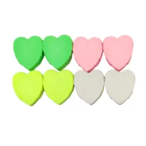 Heart Erasers 1Pcs