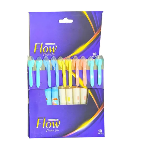 <h2>Ink Pen FLOW 10 Pcs – Smooth Writing Pens</h2>