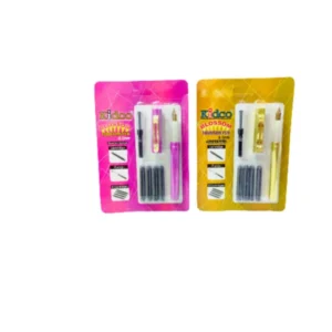 Kidco Blossom Fountain Pen Set 1Pcs smooth writing fountain pen for school Pakistan