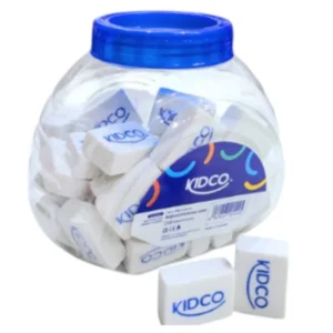 KIDCO Eraser Brick  1Pcs– Soft Pencil Eraser for Students & School