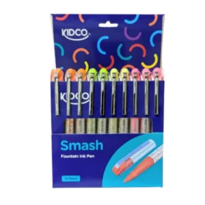 KIDCO Ink Pen SMASH 1 Pcs – Smooth Writing Fountain Pen for Students & Office Use