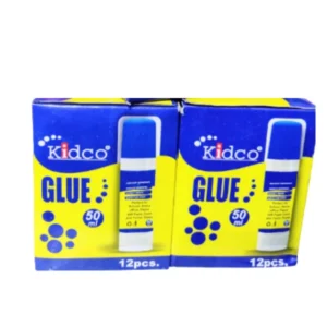 KIDCO Transparent Glue 50ml Clear Adhesive for School, Office & Crafts