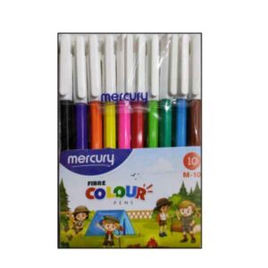 Mercury Color Marker 10Pcs Set bright smooth colours kids drawing markers Pakistan