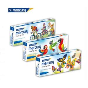 MERCURY Fiber Tip Marker 1Pcs Writing Marker