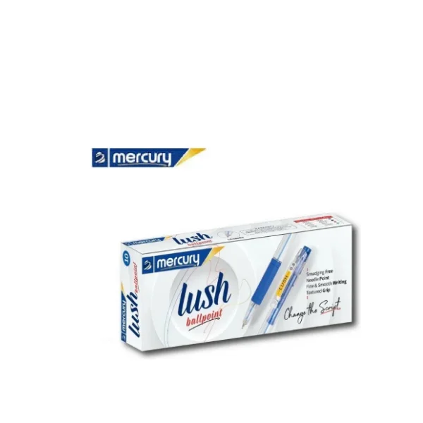 MERCURY LUSH Ball Pen – Smooth and Stylish Ballpoint Pen for Daily Writing