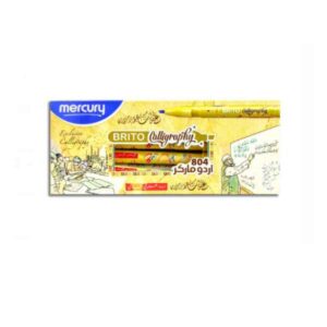 MERCURY Urdu Marker Hand Writing Marker 804 10Pcs