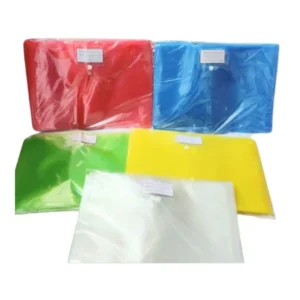 My Clear Bag 14C with Pocket – Transparent Document File with Inner Pocket
