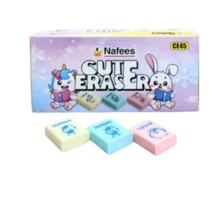 Nafees Cute Eraser – Fun & Colorful School Eraser for Kids