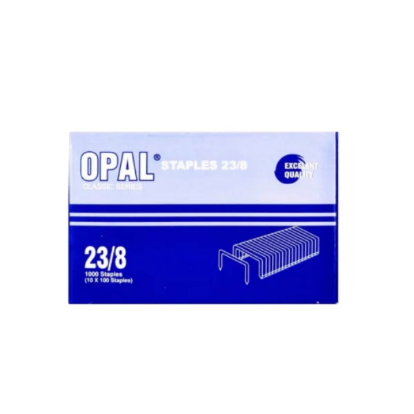 OPAL Stapler Pin 23/8 Heavy Duty Box