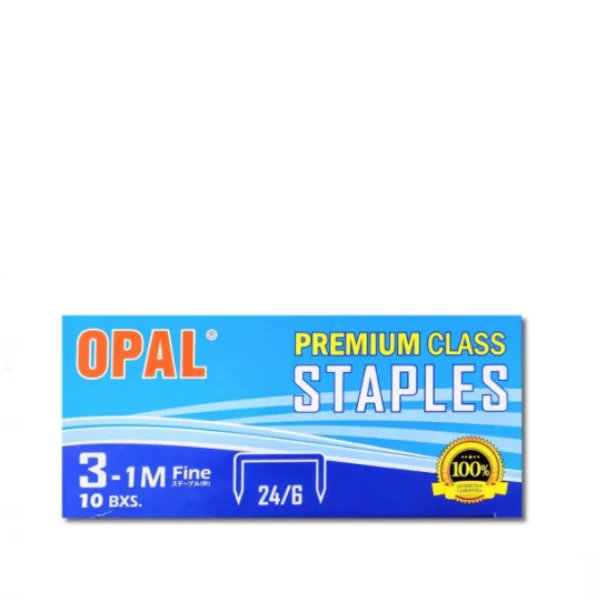 OPAL 24/6 Stapler Pin Box