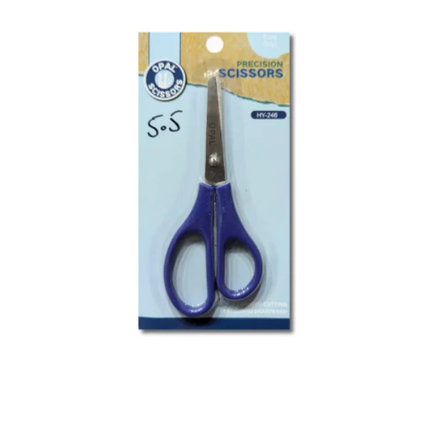 OPAL Scissor 5.5 Inch – Sharp & Durable Stainless Steel Scissor for Office and Home Use