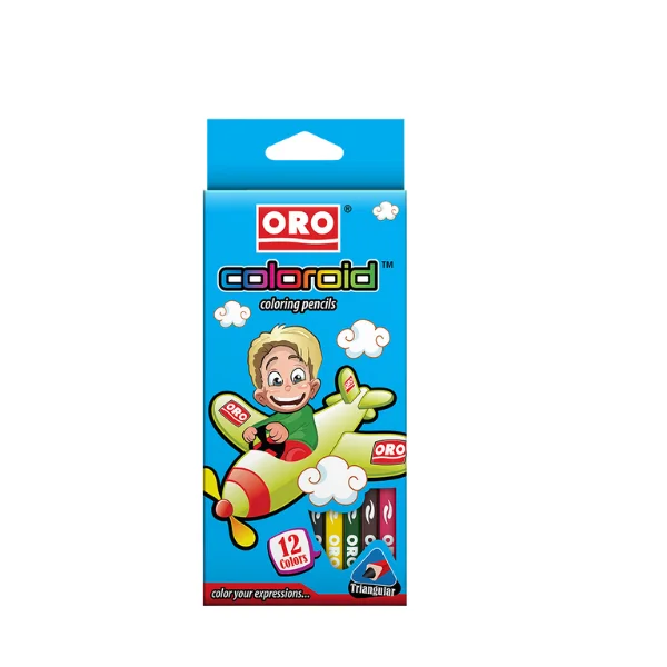 <h2>ORO Color Pencils 12 Pack – Bright Smooth Coloring Pencils</h2>