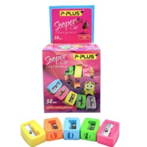 P-Plus Sooper Cut Sharpener 1Pcs
