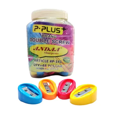 <h2>PENGUIN Andaa Sharpener 48 Pcs Jar – Pencil Sharpeners</h2>
