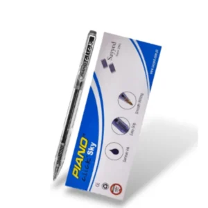 PIANO Ball Pen SKY – Smooth Ink Ballpoint Pen with Comfortable Grip