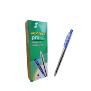 PIANO Ball Pen PRO – Smooth & Professional Ballpoint Pen for School & Office