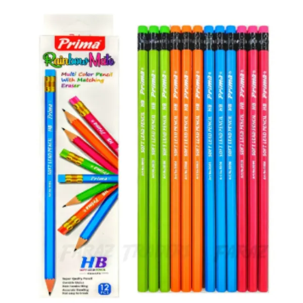 <h2>PRIMA Lead Pencil 9006 12 Pcs Pack – School Pencils</h2>
