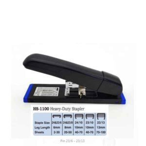 STD Heavy Duty Stapler HS1100 – High-Capacity Metal Stapler for Office & School