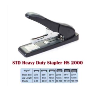 STD Heavy Duty Stapler HS2000