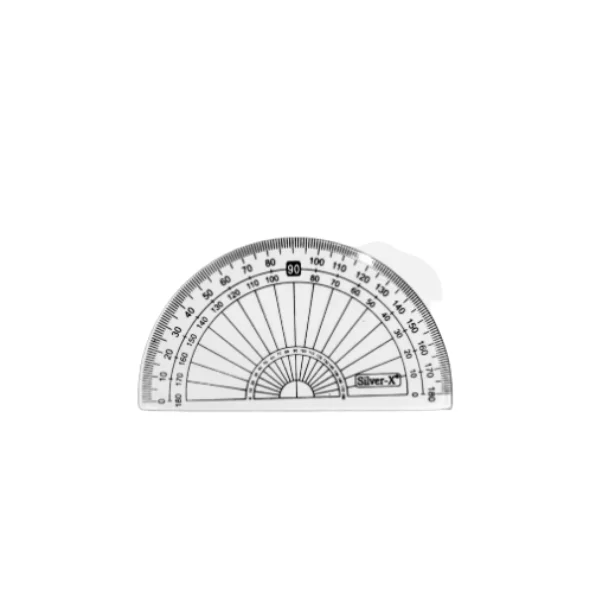 Silver-X D Scale measuring and drawing tool for students Pakistan