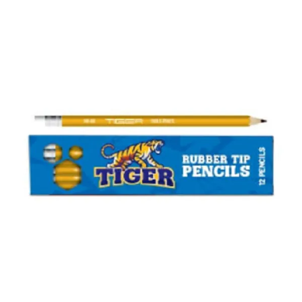 <h2>Deer Tiger Pencil Rubber Tip Box 12 Pcs Pack</h2>