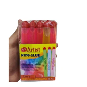 Transparent Glue for Crafts and School Projects