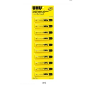 UHU Tube Patta No. 10 7ml – Strong Multipurpose Glue Tube