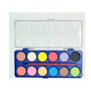 Next Water Colour 12 Colours bright smooth water paint set for students school art Pakistan