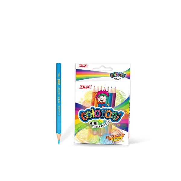 <h2>Dux Colored Pencils Half Pencil 12 Pcs – Colour Set</h2>