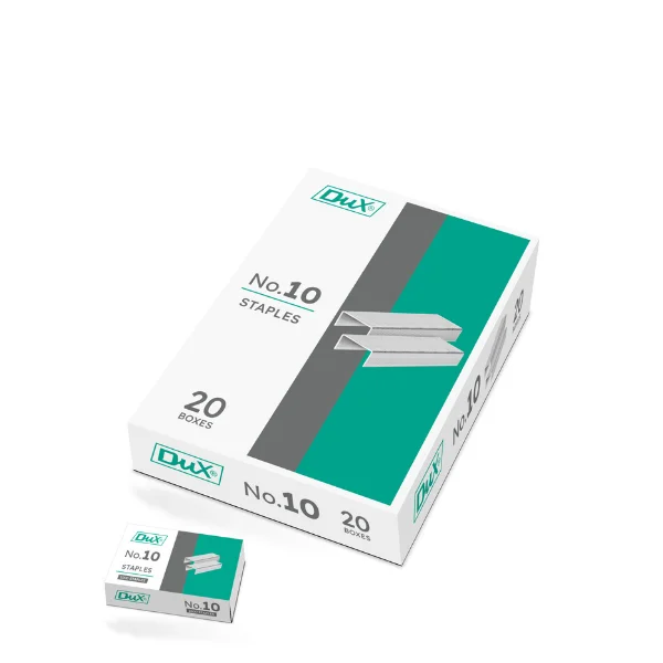Dux Staples Pin No.10 1Pack Strong Office Staples