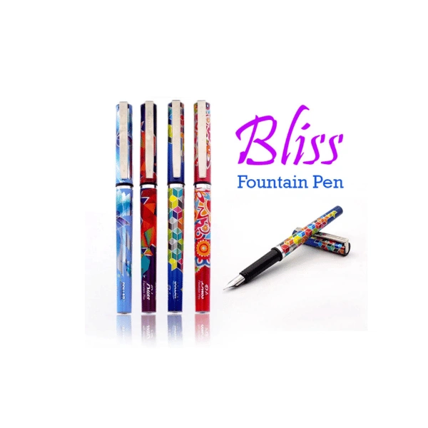 <h2>Dollar Bliss Fountain Pen – Pack of 10 Smooth Writing</h2>