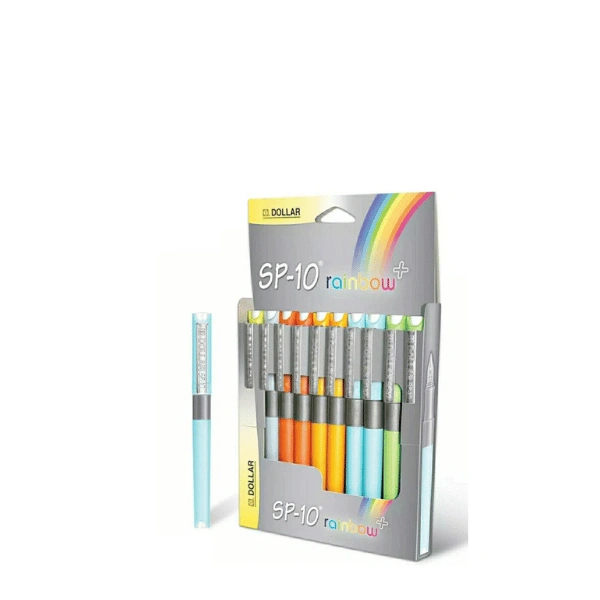 Dollar Fountain Pen SP-10 pack of 10 classic school stationery