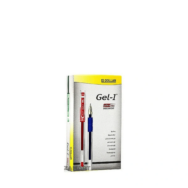 Dollar Gel-1 Ballpoint Pen 0.7mm 10Pcs Pack smooth gel ink pens Pakistan
