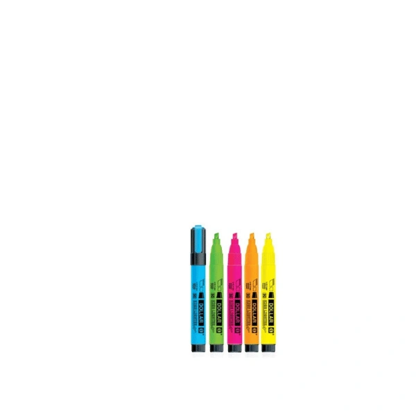 Dollar neon highlighter fluorescent marker for study notes office documents Pakistan