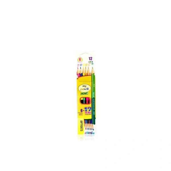 <h2>Dollar My Color Pencil Dual Side Color Set</h2>