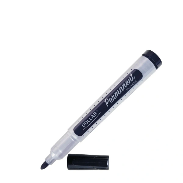 Dollar Permanent Marker Pen Black Blue Red Waterproof Ink Marker