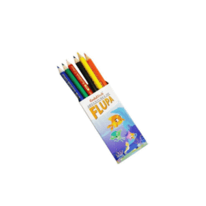 Goldfish H-6 Color Pencil Pack of 6 – Smooth Coloring Pencils for Kids