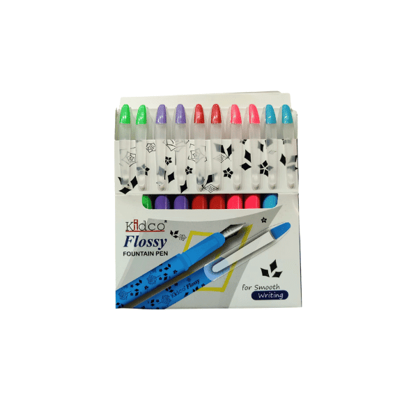 <h2>KIDCO Flossy Fountain Pen  1Pcs– Smooth Writing Pen</h2>