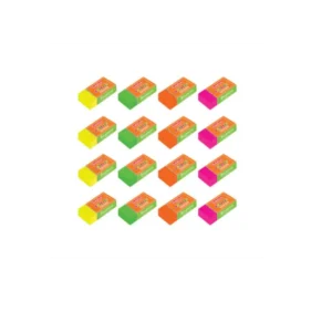 Goldfish Raushan Pencil Eraser 36 pcs Box