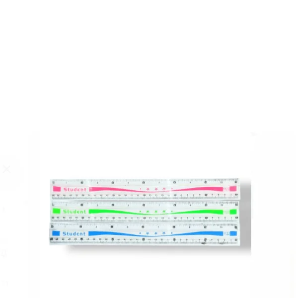 <h2>STUDENT Scale 12 Inch – Durable Measuring Ruler</h2>