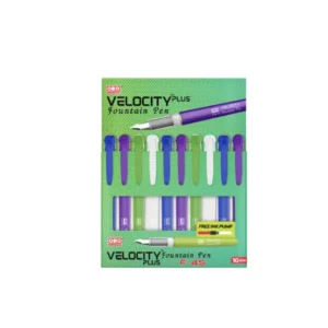 ORO Velocity Plus Fountain Pen (Single Piece)
