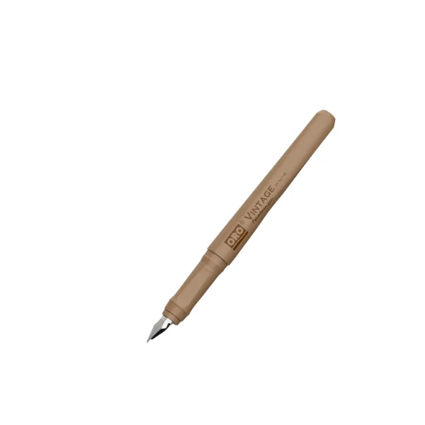 ORO Vintage Fountain Pen - Classic Design & Smooth Writing (Single Piece) - Image 3