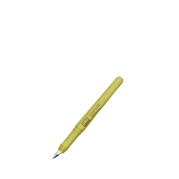 ORO Vintage Fountain Pen - Classic Design & Smooth Writing (Single Piece) - Image 4