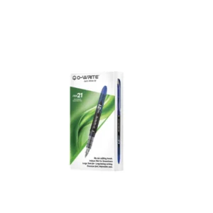ORO O-Write PEN21 disposable fountain pen smooth nib black ink stationery